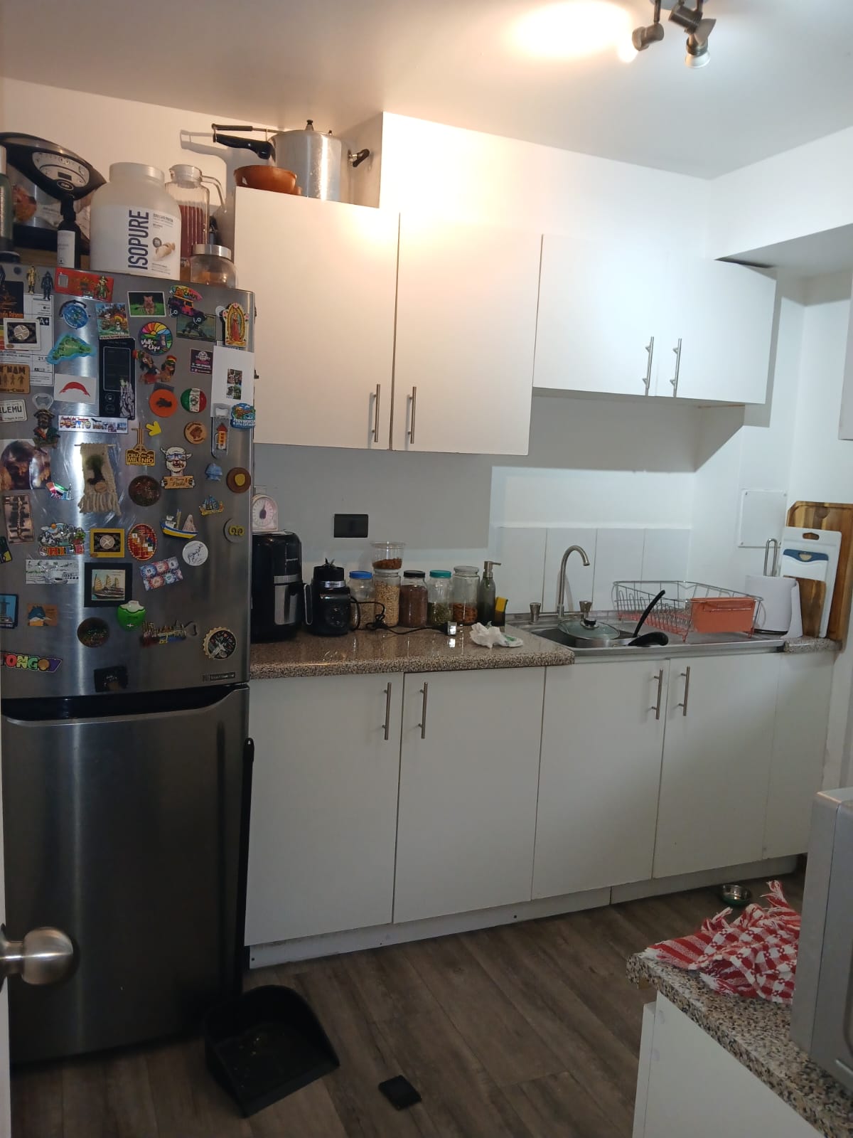Cocina equipada