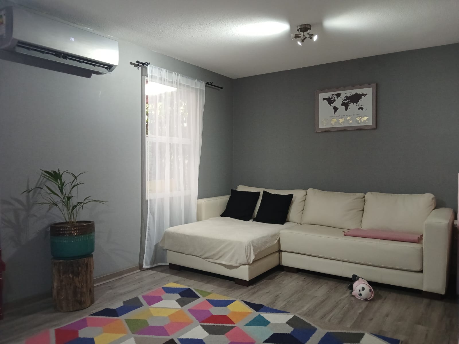 Living con sillón