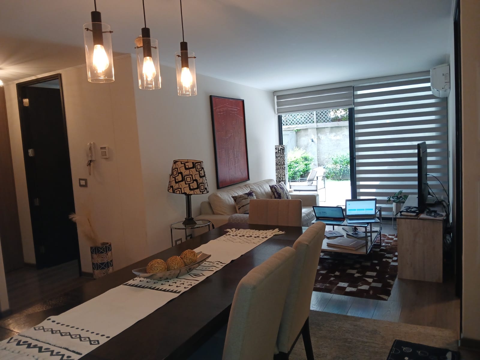 Arriendo departamento en primer piso, calle Holanda, Ñuñoa