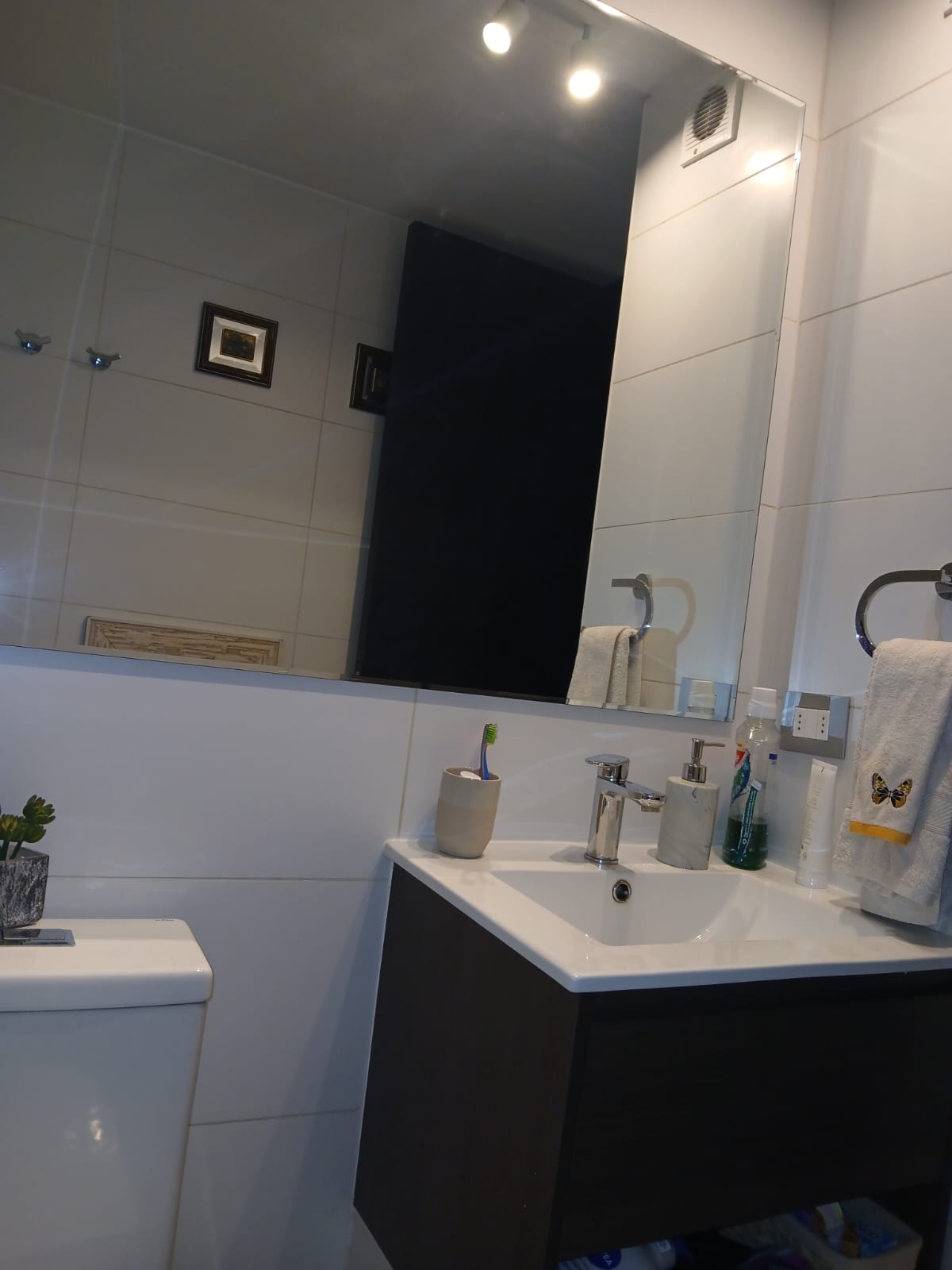 Arriendo departamento en primer piso, calle Holanda, Ñuñoa