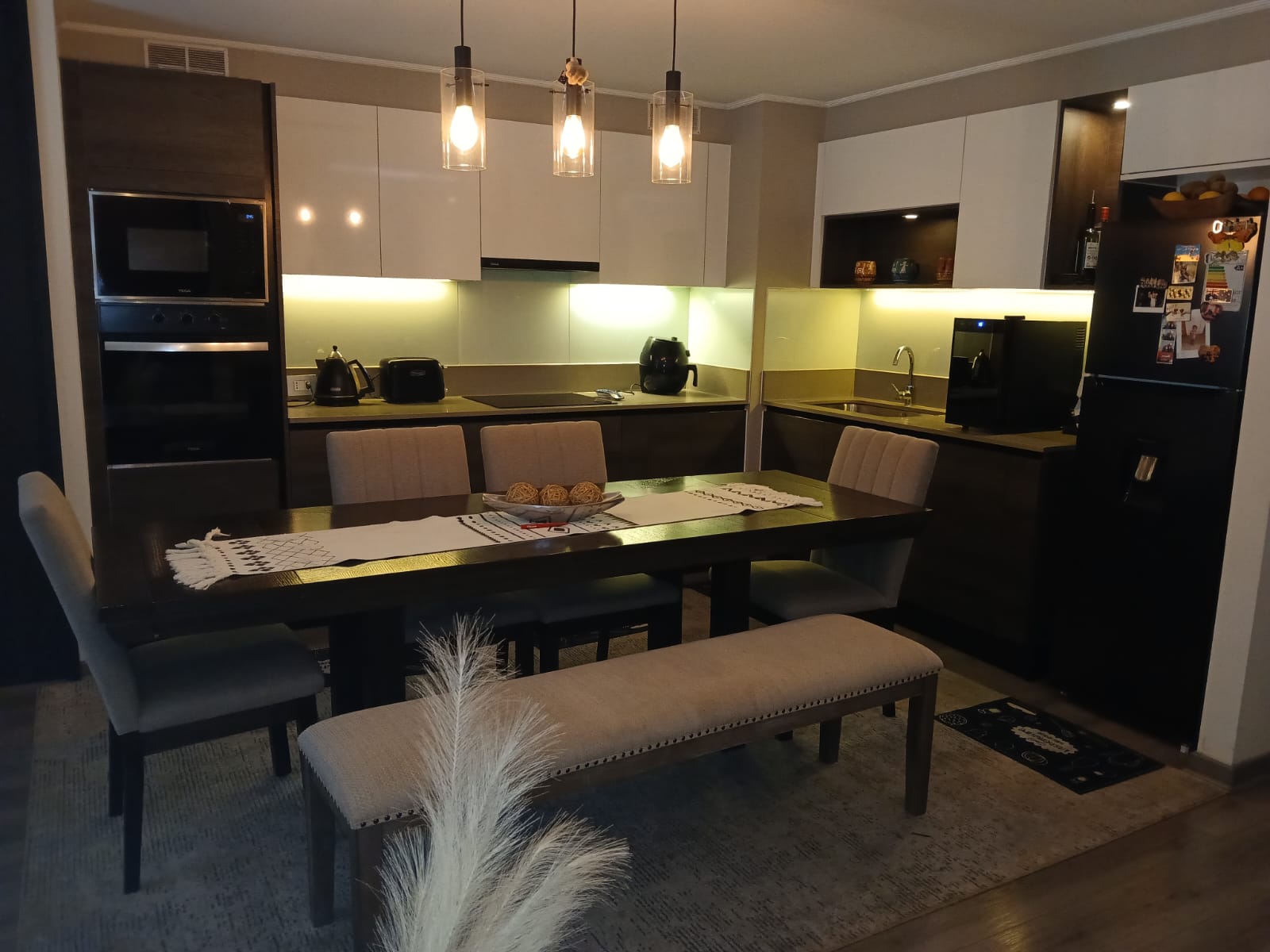 Arriendo departamento en primer piso, calle Holanda, Ñuñoa