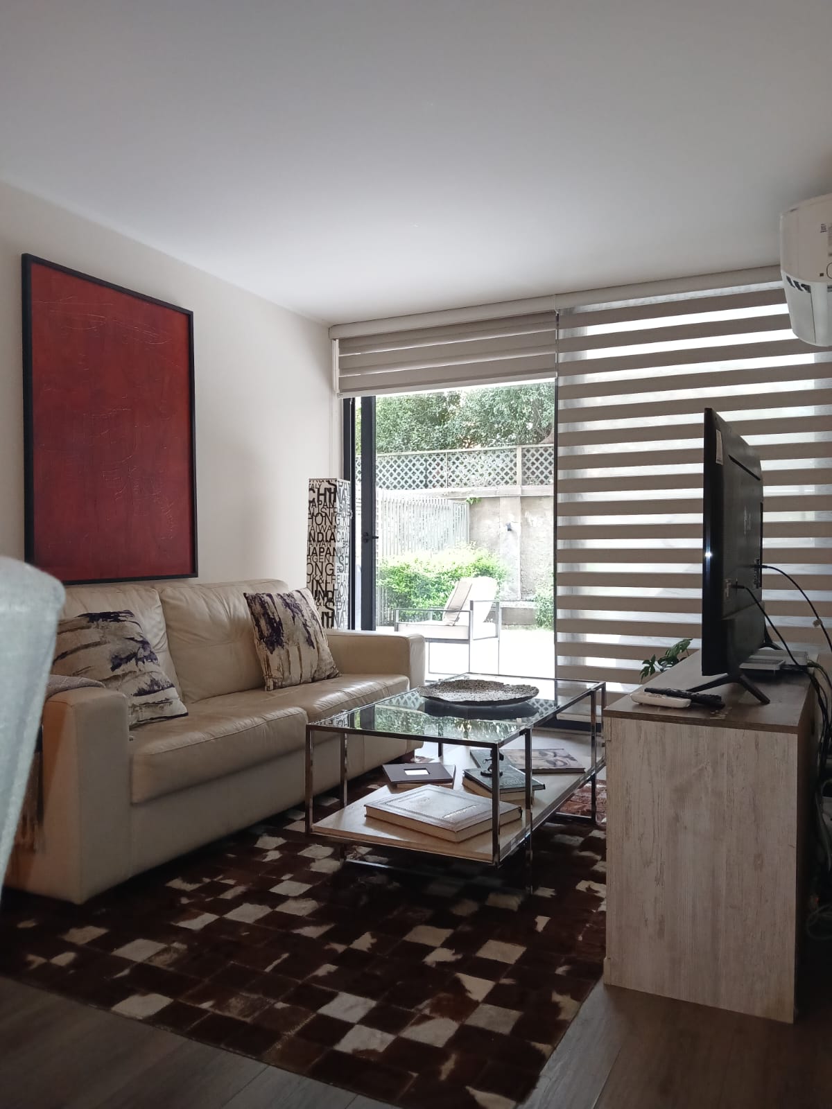 Arriendo departamento en primer piso, calle Holanda, Ñuñoa