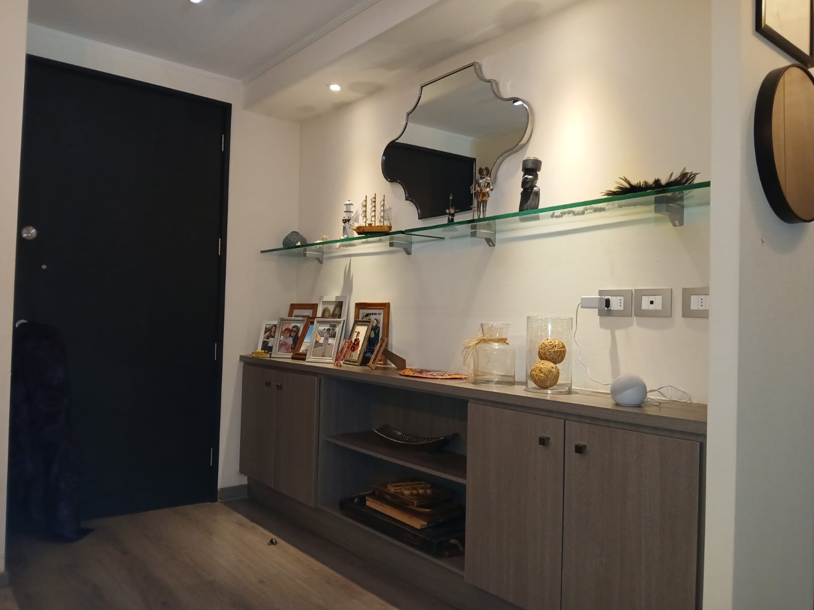Arriendo departamento en primer piso, calle Holanda, Ñuñoa